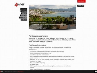 4evler Website Design – April 2012