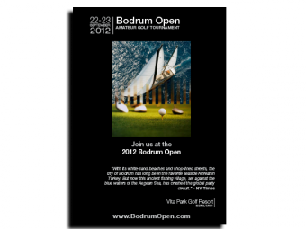 Bodrum Open Invite and Brochure – July 2012