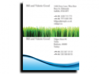 Private Client Business Cards – December 2009