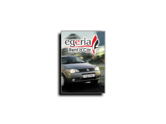 Egeria Rent a Car Banner Advert – April 2012