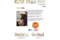 Kris Manvell Website Design – July 2009