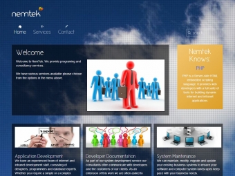 Nemtek Website Design – May 2012