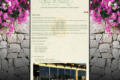 Teldolap Restaurant Website Design – March 2010