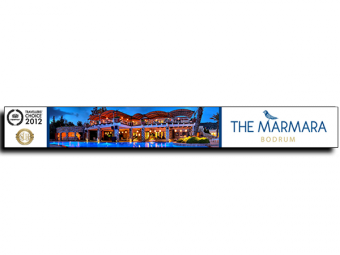 The Marmara Bodrum Banner Design – August 2012
