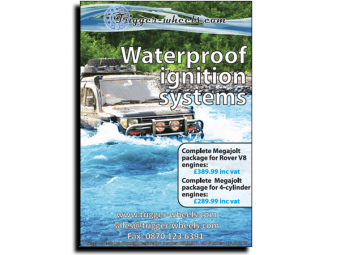 Trigger-Wheels Advert – March 2010