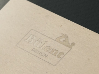 Bülent Design Logo – January 2013