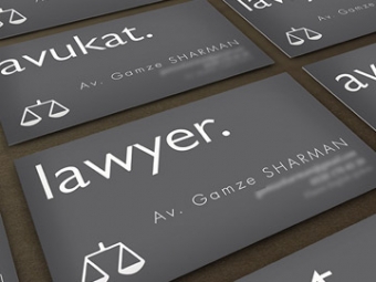 Private Client Business Card Design – February 2013
