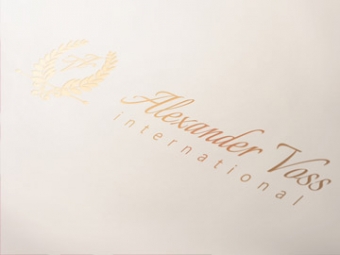 Alexander Voss Logo Design – June 2013