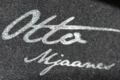Otto Mjaanes Logo Design – July 2013