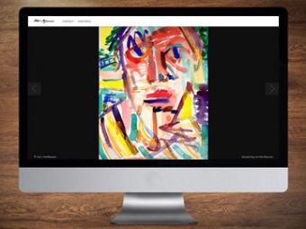 Otto Mjaanes Website Design – July 2013