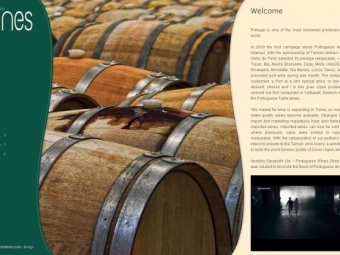 Anadoluwines Website Design – December 2011