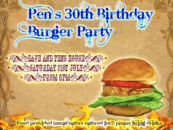 Private Client Party Advert – July 2010