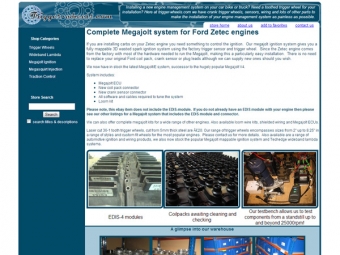Trigger-Wheels ebay Store-front Design – January 2011