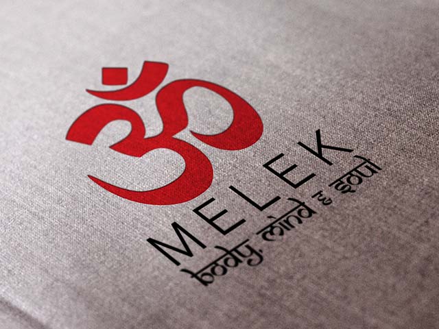 Melek Body, Mind & Soul Logo – November 2012