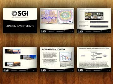 Sirer Global Investments PowerPoint Template – February 2013