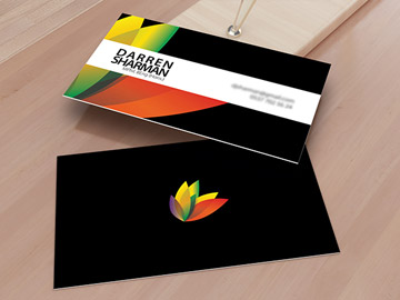 Private Client Business Card Design – February 2013