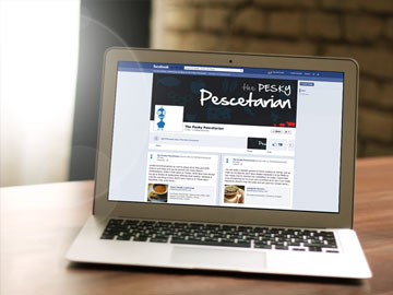 The Pesky Pescetarian Facebook Page – February 2013