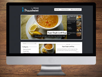 The Pesky Pescetarian Website – February 2013