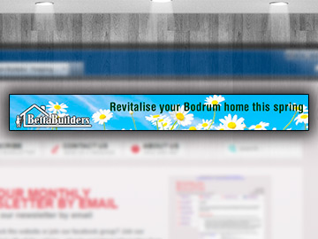 BettaBuilders Banner Advert – February 2014